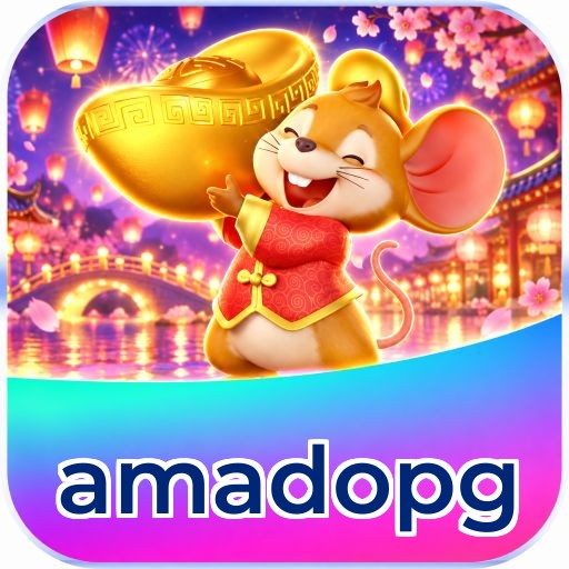 Logo amadopg Slots Premium Brasil